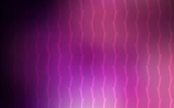 Темно Фіолетовий Рожевий Векторний Візерунок Гострими Лініями Розмитий Декоративний Дизайн — стоковий вектор
