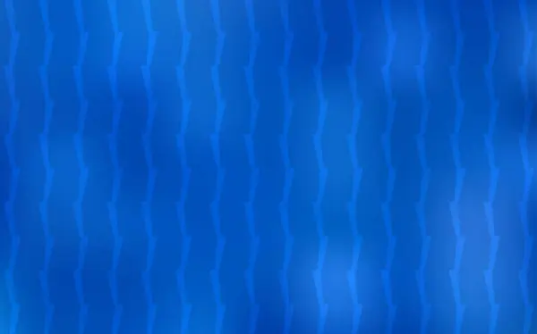 Jasnoniebieskie Tło Wektora Prostymi Liniami Świecąca Kolorowa Ilustracja Ostrymi Paskami — Wektor stockowy