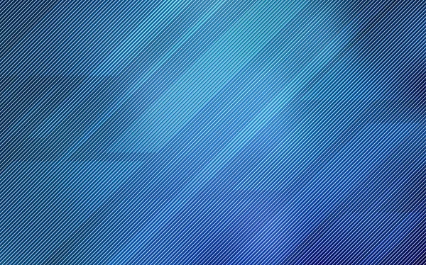 Fond Vectoriel Bleu Clair Avec Des Lignes Droites Illustration Colorée — Image vectorielle