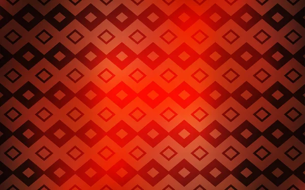 Texture Vectorielle Rouge Clair Style Rectangulaire Rectangules Sur Fond Abstrait — Image vectorielle
