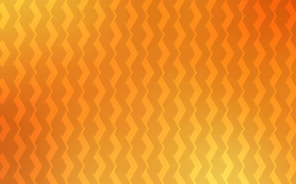 Plantilla Vectorial Naranja Claro Con Palos Repetidos Ilustración Abstracta Brillante — Vector de stock