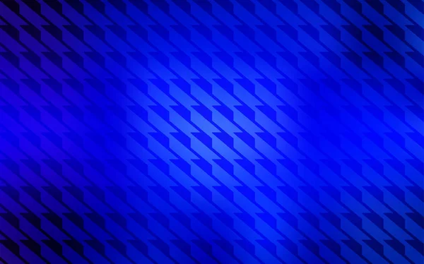 Темний Blue Векторний Шаблон Повторюваними Паличками Розмитий Декоративний Дизайн Простому — стоковий вектор
