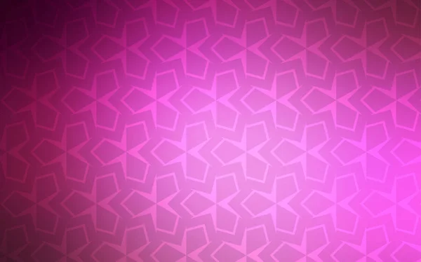 Ανοιχτό Ροζ Διανυσματικό Φόντο Ορθογώνια Εικονογράφηση Σετ Πολύχρωμα Ορθογώνια Μοτίβο — Διανυσματικό Αρχείο
