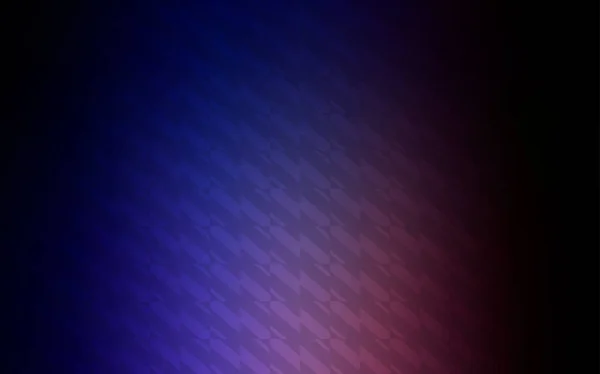 Rosa Oscuro Patrón Vectorial Azul Con Líneas Nítidas Diseño Decorativo — Vector de stock