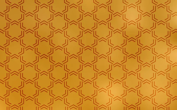 Шаблон Светло Оранжевого Вектора Повторяющимися Палками Размытый Декоративный Дизайн Простом — стоковый вектор