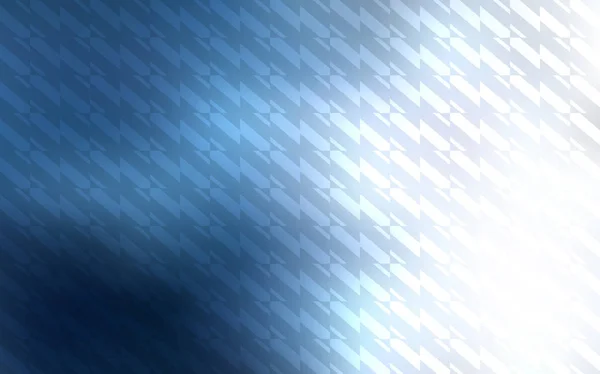 Легкий Векторний Візерунок Blue Гострими Лініями Блискуча Абстрактна Ілюстрація Барвистими — стоковий вектор