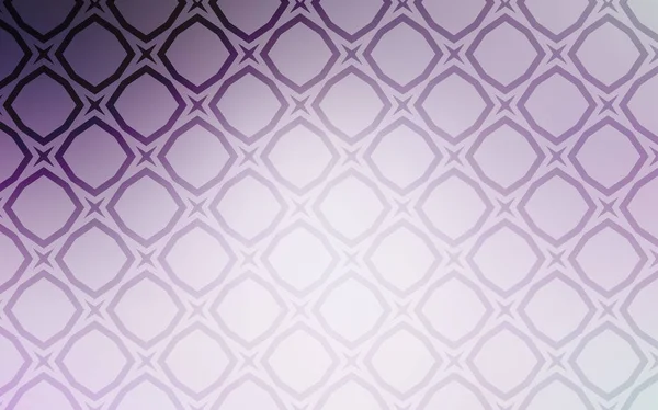 Modèle Vectoriel Violet Clair Avec Étoiles Noël Illustration Abstraite Scintillante — Image vectorielle