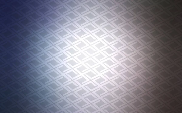 Светло Фиолетовое Векторное Покрытие Полигональном Стиле Красивая Иллюстрация Прямоугольниками Квадратами — стоковый вектор