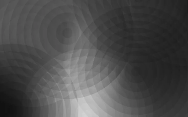 带斑点的浅灰色矢量盖 用一组闪亮多彩的抽象圆圈来描绘 图案可用于广告 — 图库矢量图片