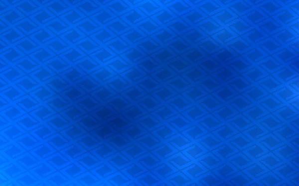 Fond Vectoriel Bleu Clair Avec Rectangles Carrés Belle Illustration Avec — Image vectorielle