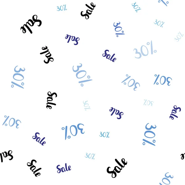Růžová Modrá Vektorové Bezešvé Pozadí Známky Prodeje Abstraktní Obrázek Barevný — Stockový vektor