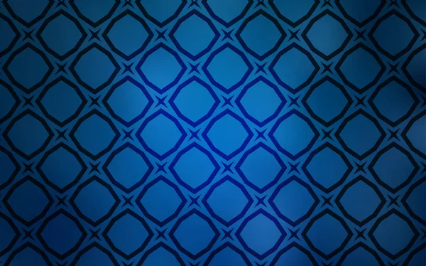 Textura Vetorial Azul Claro Com Belas Estrelas Glitter Ilustração Abstrata —  Vetores de Stock
