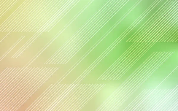 Светло Зеленый Красный Векторный Узор Острыми Линиями Сияющая Цветная Иллюстрация — стоковый вектор