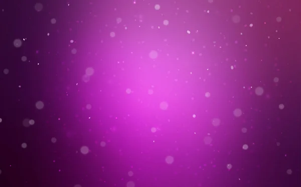 Ελαφρύ Ροζ Διάνυσμα Πρότυπο Νιφάδες Πάγου Χιόνι Θολή Φόντο Αφηρημένη — Διανυσματικό Αρχείο