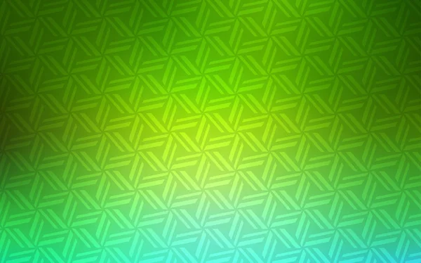 Κάλυμμα Φωτός Πράσινο Διάνυσμα Πολυγωνικό Στυλ Αφηρημένη Εικόνα Διαβάθμισης Τρίγωνα — Διανυσματικό Αρχείο