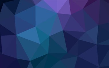 Hafif mor vektör soyut mozaik desen. Poligonal illüstrasyon parlayan, hangi üçgen oluşur. Senin arka plan için dokulu deseni.