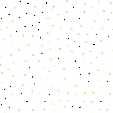 Kabarcıkları ile sorunsuz arka plan ışık turuncu vektör. Bulanık damla Glitter soyut Illustration yağmur. Desen tasarım kumaş, duvar kağıtları.