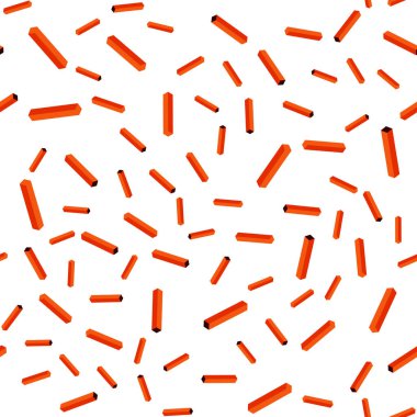 Koyu kırmızı vektör kesintisiz, izometrik şablonu tekrar tekrar sopa ile. Parlayan illüstrasyon keskin çizgili renkli. Desen için modaya uygun Kumaş, duvar kağıtları.