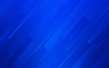 Stright çizgili ışık mavi vektör kapak. Parlayan illüstrasyon keskin çizgili renkli. Güzel arka planlar için şablon.