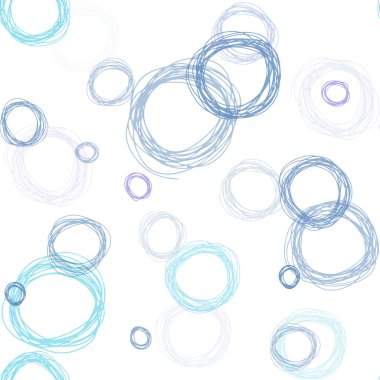 Pembe ışık, vektör sorunsuz zemin noktalar ile mavi. Bulanık damla Glitter soyut Illustration yağmur. Kartvizit, Web siteleri için şablon.