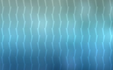 Keskin çizgilerle ışık mavi vektör desen. Bulanık arka plan gradyan ile satırlarda. Reklam, kitapçıklar, broşürler için şablon.