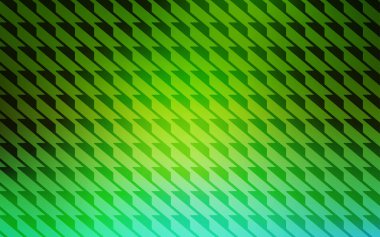 Işık yeşil vektör desen keskin çizgilerle. Renkli çizgilerle illüstrasyon soyut şablonunda parlayan. Güzel arka planlar için şablon.