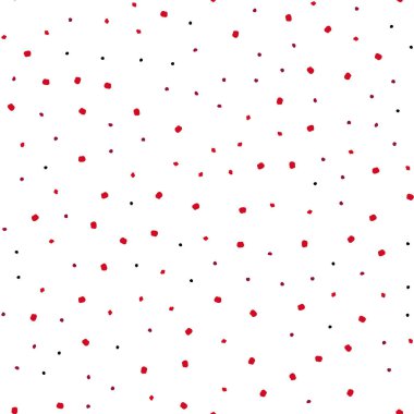 Koyu mor, pembe disklerle sorunsuz doku vektör. Modern Soyut illüstrasyon renkli su ile bırakır. Tekstil, kumaş, duvar kağıtları için tasarım.