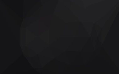 Bir elmas ile koyu gri vektör üçgen mozaik kapak. Origami stil gradyan ile çizimde. Web siteniz için yeni bir doku.