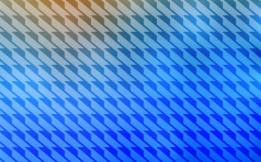 Tekrarlanan çubuklarla hafif BLUE vektör şablonu. Bulanık arkaplanda gradyanı olan çizgiler. Reklam, kitapçıklar, broşürler için desen.