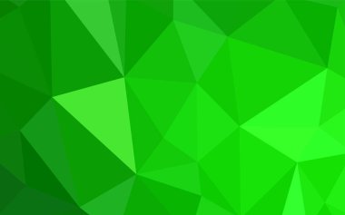 Koyu mavi vektör arka plan poligonal. Gradyan ile zarif parlak poligonal illüstrasyon. Web siteniz için yeni bir doku.