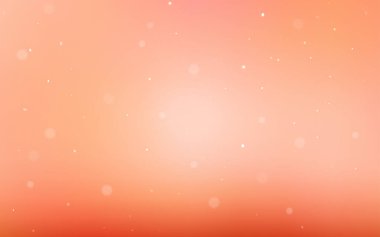 Işık kırmızı vektör arka plan kabarcıkları ile. Kabarcıkları ile soyut tarzda bulanık dekoratif tasarım. Desen-ebilmek var olmak kullanılmış için güzel web siteleri.