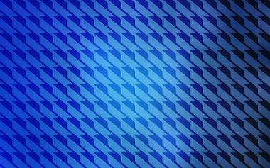 Renkli çizgileri olan açık mavi vektör dokusu. Bulanık arkaplanda gradyanı olan çizgiler. Reklamlar, posterler, afişler için desen.