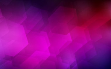 Altıgen stili koyu pembe vektör şablonu. Altıgen yanarak bahislerin doğru ile soyut tarzda dizayn. Marka kitap için yeni şablon.