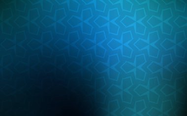 Rhombus koyu mavi vektör şablonu. Glitter soyut resim dikdörtgen şekiller ile. Desen Web siteleri için kullanılabilir.