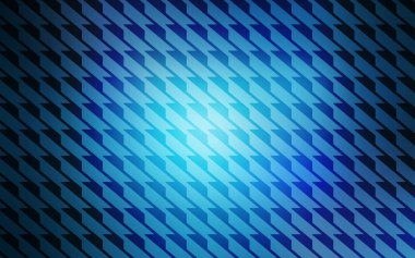 Düz çizgileri olan hafif BLUE vektör düzeni. Bulanık dekoratif tasarım basit bir şekilde çizgilerle. Reklamlar, posterler, afişler için desen.