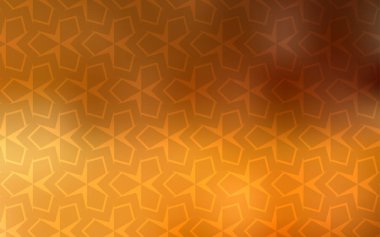 Işık turuncu vektör doku dikdörtgen tarzı. Modern Soyut illüstrasyon renkli dikdörtgenler ile. Şablon arka plan olarak kullanılabilir.