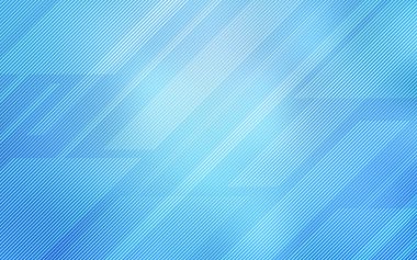 Tekrarlanan çubuklarla hafif BLUE vektör şablonu. Çizgilerle modern geometrik soyut çizim. Meşgul web siteleriniz için şablon.