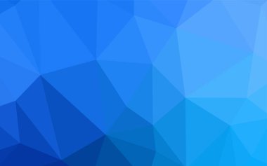 Açık mavi, vektör poligonal şablon sarı. Glitter soyut resim zarif bir üçgen ile. Web siteniz için yeni bir doku.