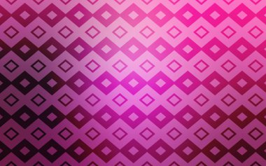 Rhombus hafif pembe vektör şablonu. Glitter soyut resim dikdörtgen şekiller ile. İşletme reklam, kitapçıklar, broşürler için desen