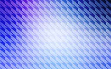 Hafif pembe, mavi vektör kapak stright çizgili. Bulanık dekoratif tasarım hatları ile basit tarzı. En iyi tasarım, reklam, poster, afiş için.