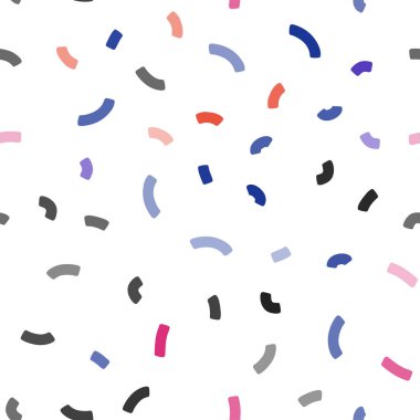 Açık mavi, kırmızı vektör bükülmüş hatları ile sorunsuz arka plan. Zarif bir parlak örnek gradyan ile. Marka kitap için zarif desen.