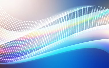 Açık mavi, sarı vektör arka plan kabarcıklar, satırları ile. Üçgen yapısı ile soyut tarzda dekoratif tasarım. Tekstil, kumaş, duvar kağıtları için tasarım.