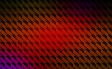 Keskin çizgilerle koyu kırmızı vektör desen. Glitter soyut illüstrasyon renkli sopa ile. Reklam, kitapçıklar, broşürler için desen.