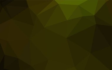 Koyu mavi vektör düşük poli doku. Tamamen yeni bir renk illüstrasyon poligonal bir tarzda. İşiniz için en iyi üçgen tasarım.