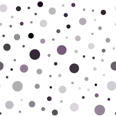 Koyu kırmızı daire şekilleriyle birlikte sorunsuz düzen vektör. İllüstrasyon renkli soyut daireler parlayan ayarlanmış. Kartvizit, Web siteleri için şablon.