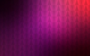 Koyu mor, pembe poligonal tarzı ile desen vektör. Üçgen, satırları ile soyut degrade illüstrasyon. Desen Web siteleri için.