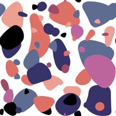 Pembe ışık, vektör sorunsuz zemin nokta ile sarı. Renkli gradyan ile arka plan üzerinde bulanık kabarcıklar. Desen için modaya uygun Kumaş, duvar kağıtları.