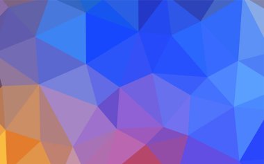 Üçgen zemin parlayan ışık çok renkli vektör. Renkli resimde gradyan ile poligonal tarzı. Desen için bir marka kitabın zemin.