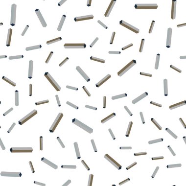 Açık mavi, kırmızı vektör kesintisiz, izometrik desen keskin çizgilerle. Bulanık dekoratif tasarım hatları ile basit tarzı. Desen için modaya uygun Kumaş, duvar kağıtları.