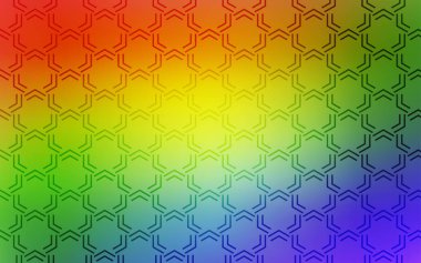 Düz çizgili ışık çok renkli vektör düzeni. Modern geometrik soyut illüstrasyon hatları ile. Desen, işletme web siteleri için.